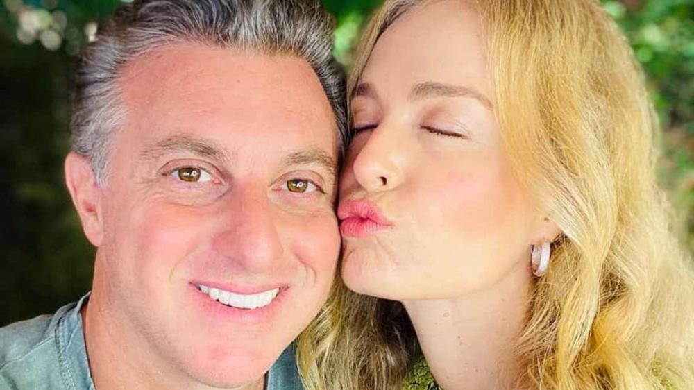 Angelica faz declaração de amor a Luciano Huck em comemoração ao seu aniversário