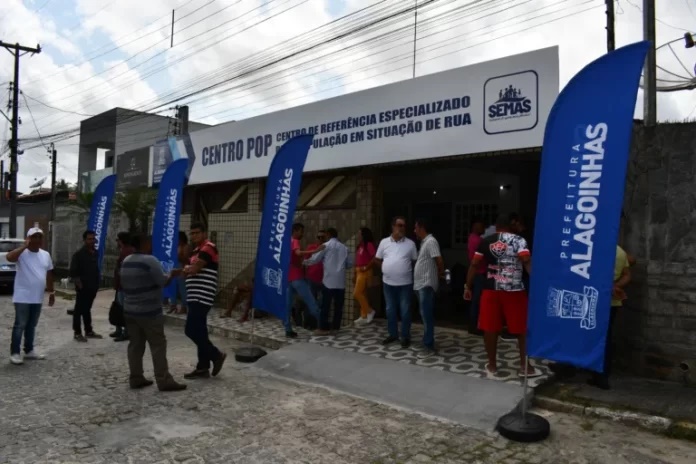 Prefeitura de Alagoinhas inaugura o Centro Especializado para a População em Situação de Rua