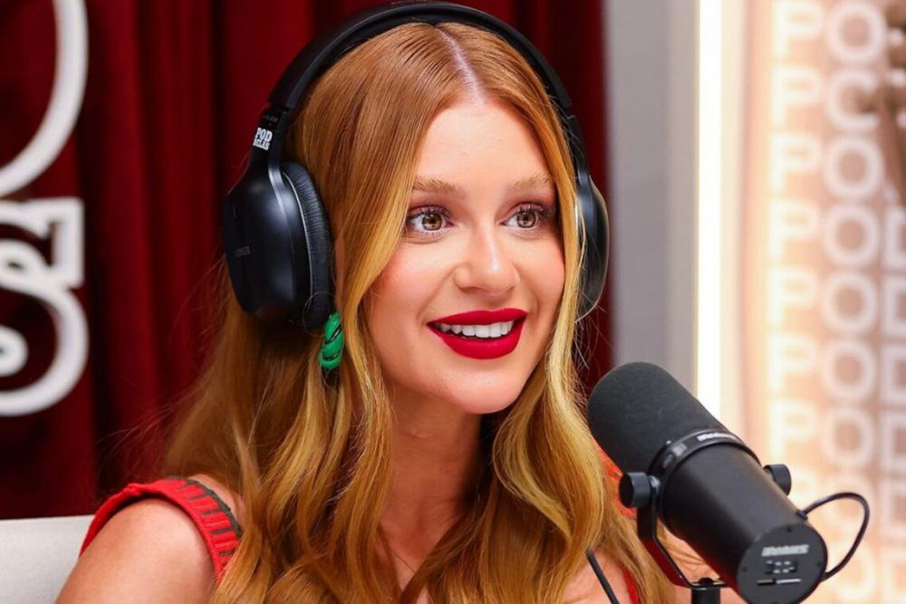Marina Ruy Barbosa revela vontade de ser mãe e fala sobre namoro
