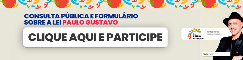 Mata de São João lança formulário para escuta da Lei Paulo Gustavo