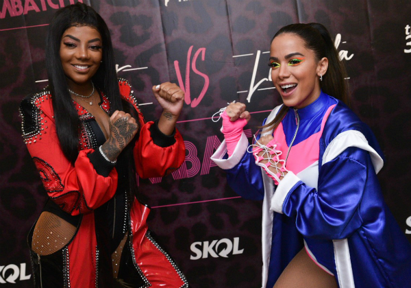 Ludmilla se pronuncia após curtida em crítica sobre Anitta: ‘que ódio’