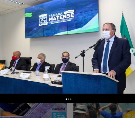 Prefeito participa de sessão na Câmara