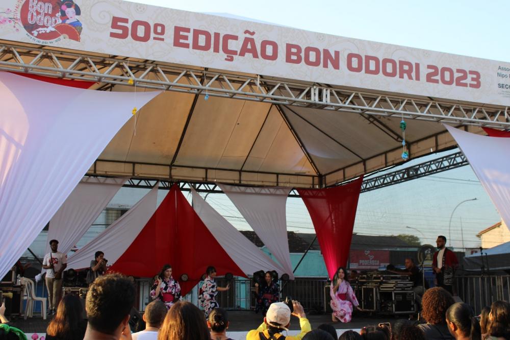 50⁰ Festival celebra a cultura Japonesa no município.
