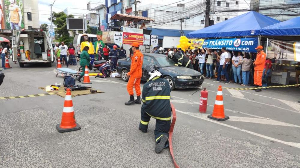 SMTT promove Semana Nacional do Trânsito em Alagoinhas
