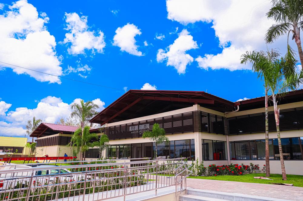 Novo Mercado Municipal de Mata de São João será inaugurado na próxima Sexta-feira