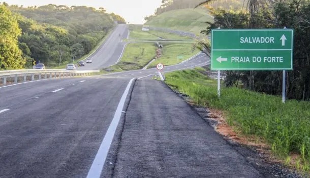 BA-099 passa por serviços de manutenção até sexta-feira