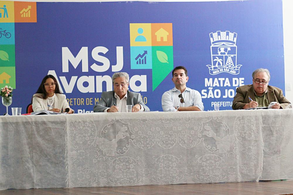 Mata de São João realiza último par de audiências públicas para revisão do PDDM