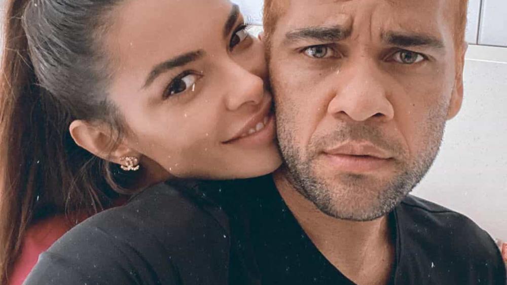 Joana Sanz desiste do divórcio com Daniel Alves, aponta emissora espanhola