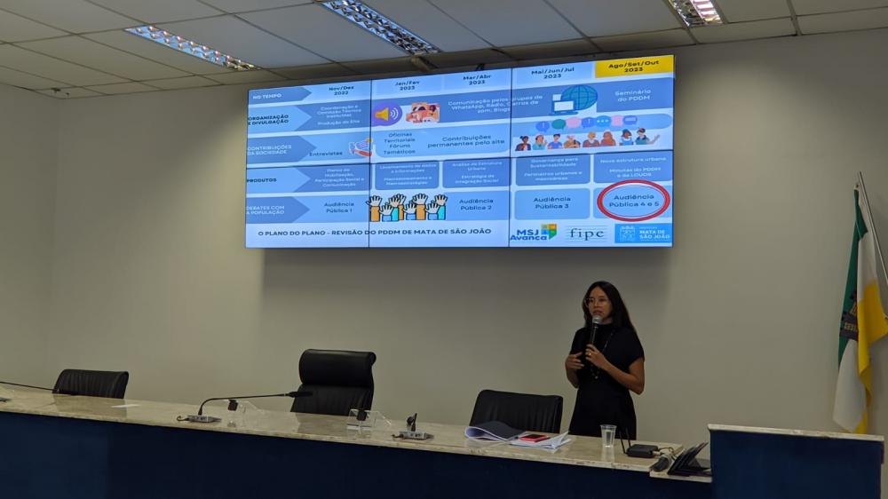 5ª Audiência Pública do PDDM: Uso e Ordenamento do Solo 