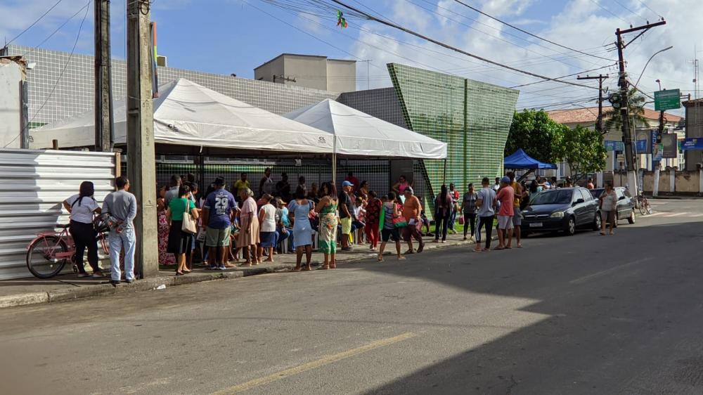 Mutirão oftalmológico atende população matense 