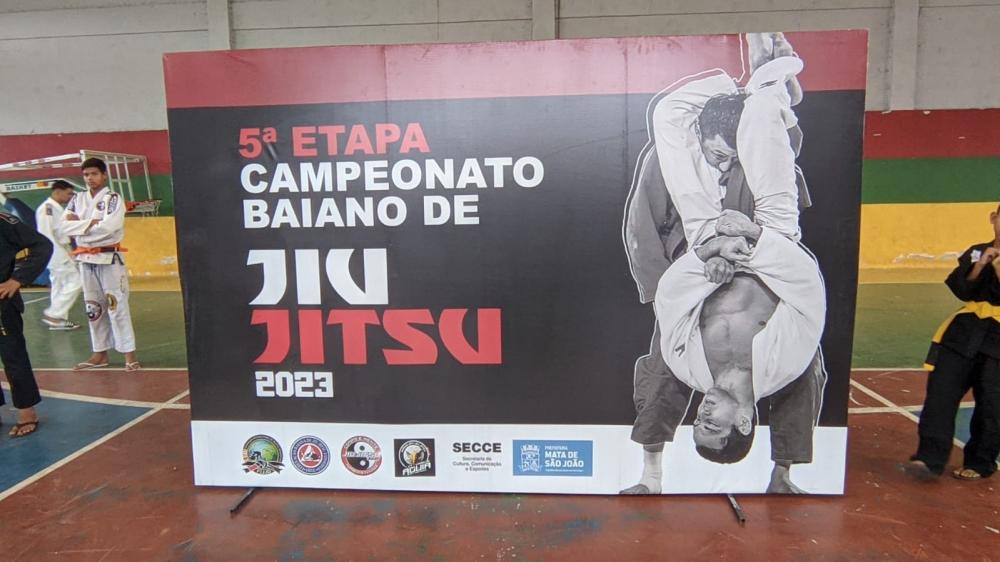 Município sedia 5ª Etapa do Campeonato Baiano de Jiu-Jitsu Desportivo