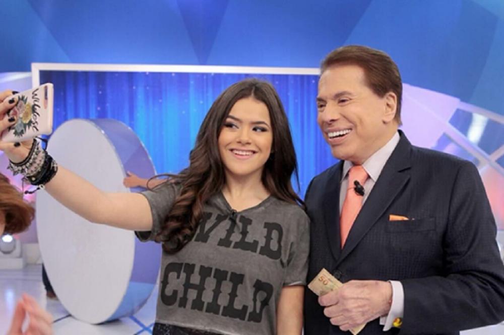 Celso Portiolli revela que Silvio Santos abriu poupança para Maísa Silva