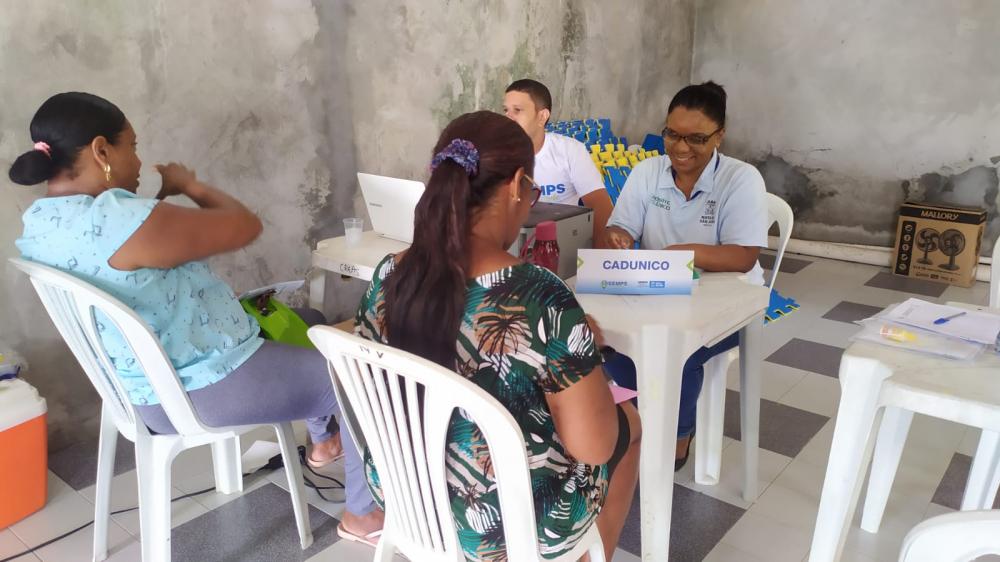 Prefeitura de Mata de São João leva serviços essenciais às comunidades mais distantes com o SEMPS Itinerante