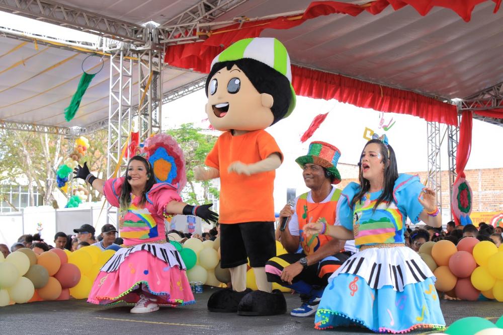 Mata de São João celebra o dia da criança 