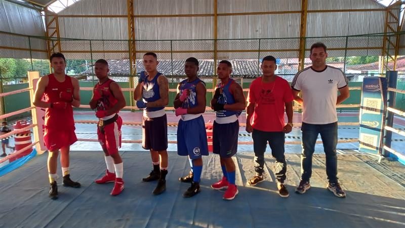 Atleta Matense representa a Bahia na seletiva para o 2° campeonato Latino-Americano de Boxe