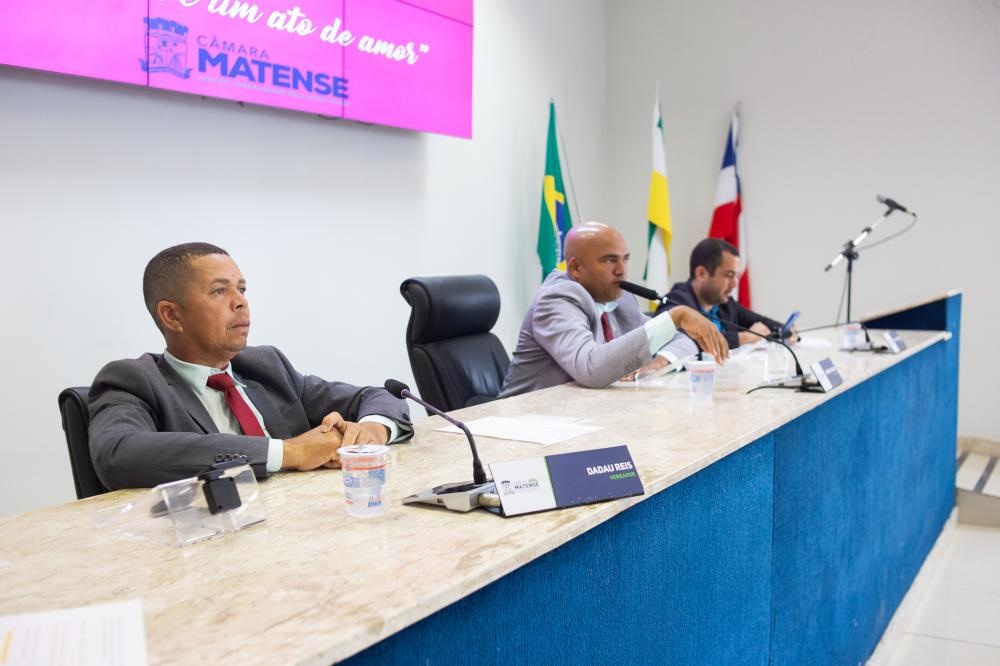 Câmara Matense aprova Projeto da Lei Orçamentária Anual, em primeira votação