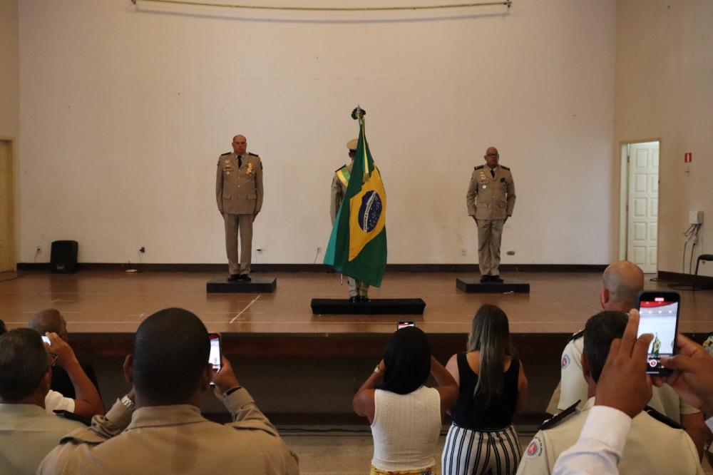 Troca de comando da 53ª CIPM 