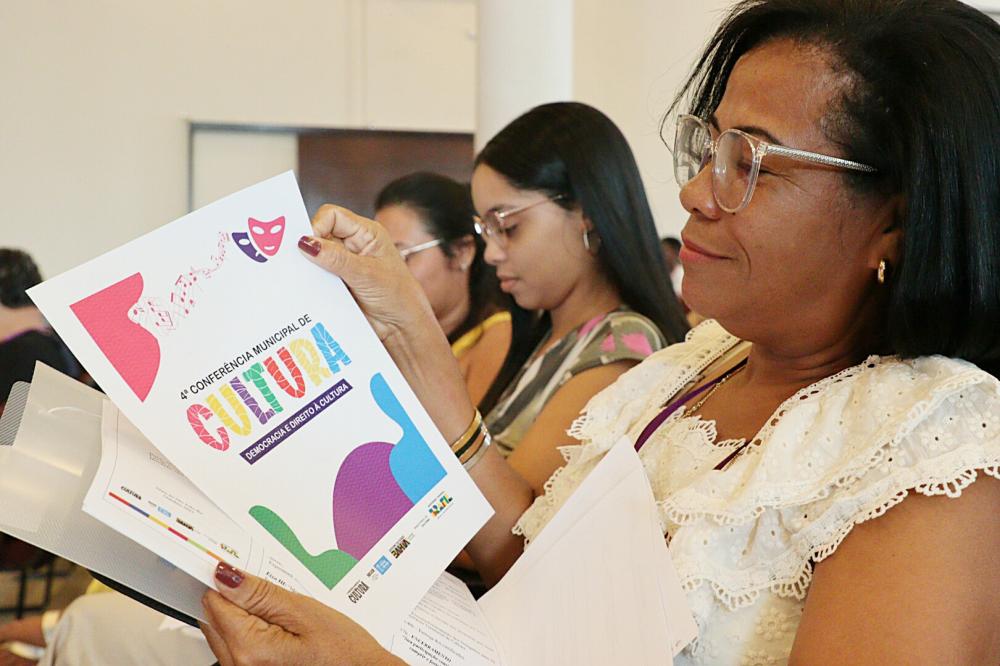 4ª Conferência da Cultura de Mata de São João debate democracia e direito à cultura