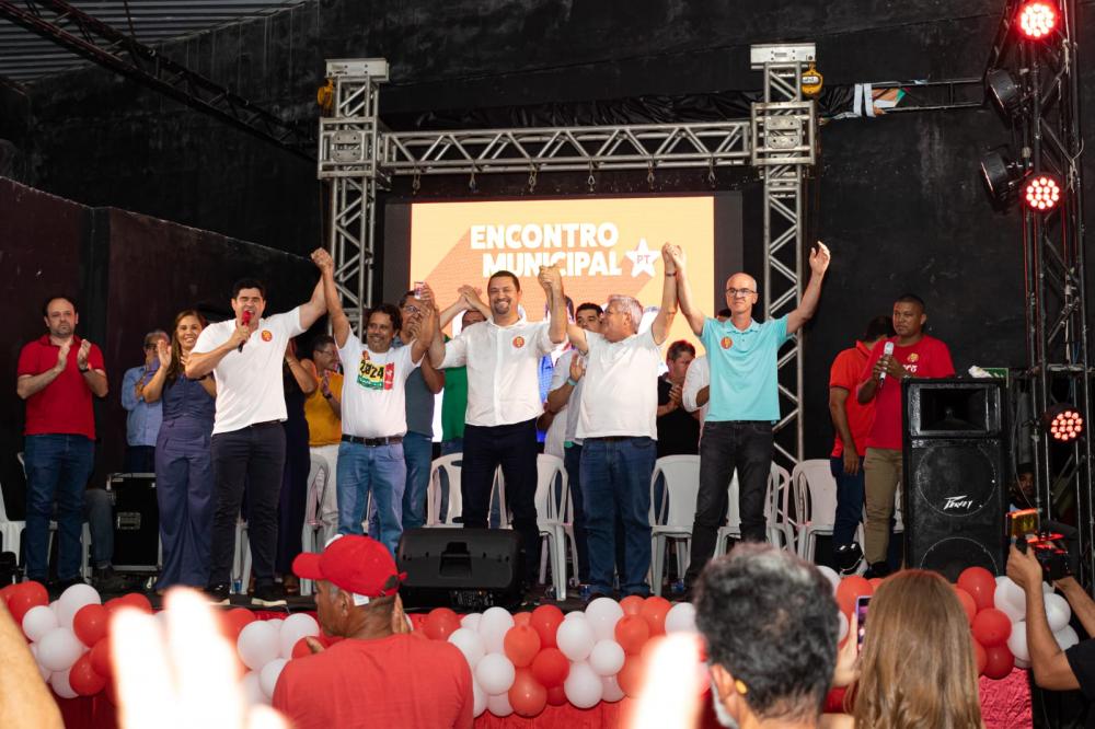 PT define a pré-candidatura de Paulo Henrique a prefeitura de Mata de São João 