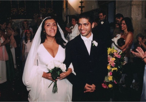 Regina Casé celebra 24 anos de casamento com Estêvão: ‘te amo’