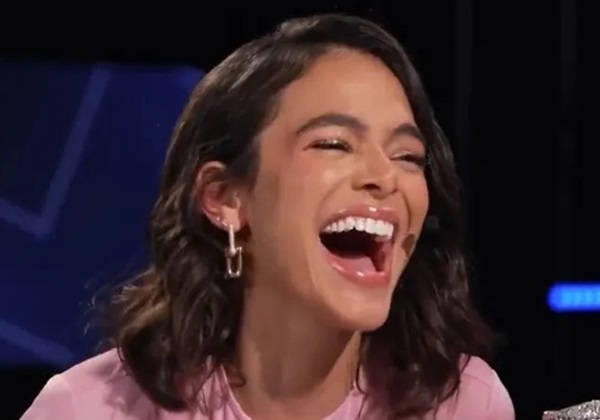 Bruna Marquezine ri ao ser questionada sobre ‘livramento’ e web aponta Neymar como resposta