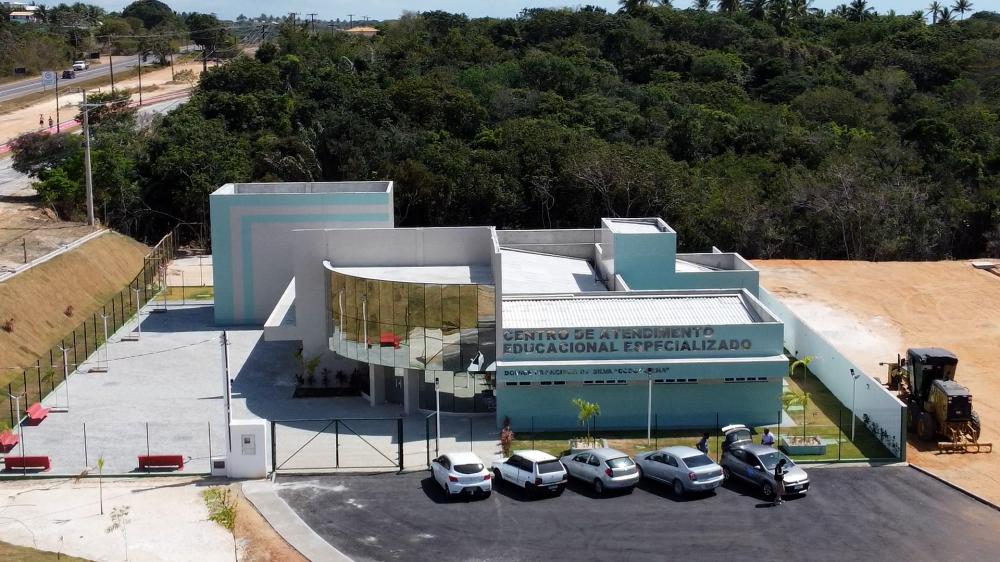 O Centro de Atendimento Educacional Especializado Domice Francisca da Silva será inaugurado hoje(7) em Imbassaí