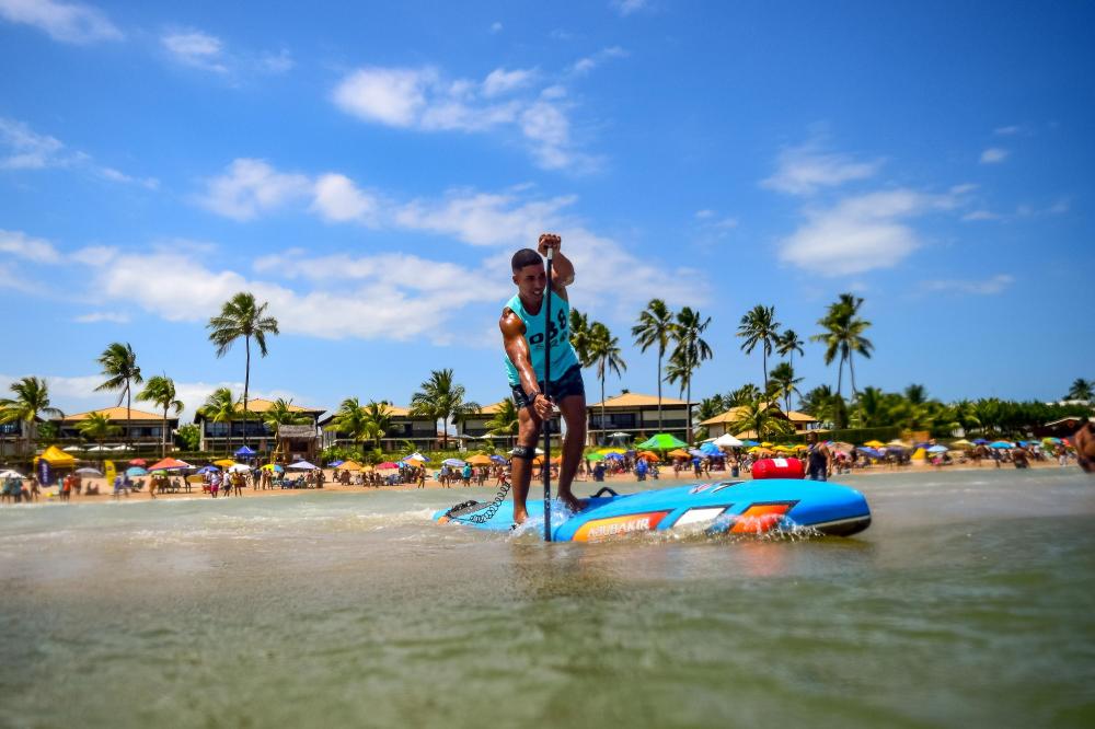 Atleta matense de Stand up Paddle foi destaque no esporte no último final de semana