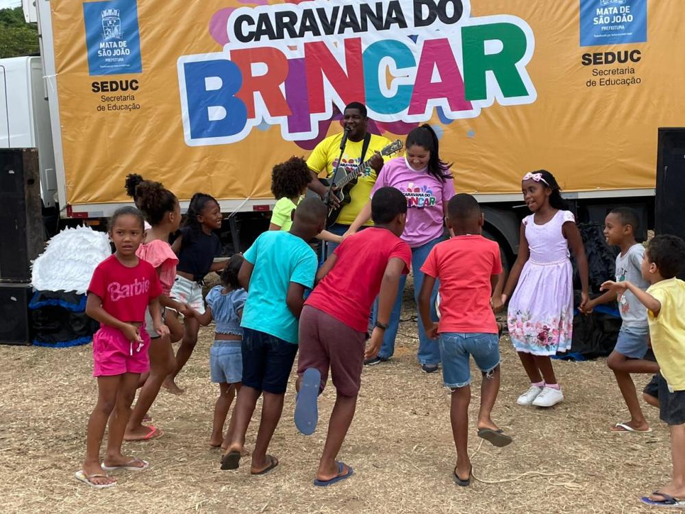 Caravana do Brincar levará alegria e diversão para o Curralinho no dia 26 de novembro