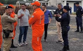Comandante do Quarto Batalhão visita local de realização do festival Bahia Beer