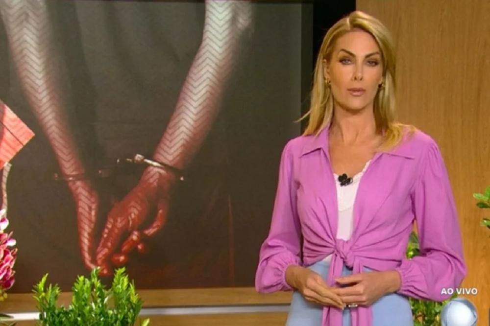Ana Hickmann fala ao vivo sobre agressão que sofreu do marido