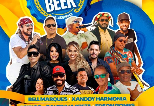 Festival da Cerveja de Alagoinhas começa nesta sexta-feira (17)