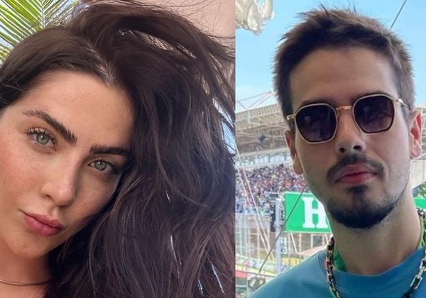 Jade Picon e filho de Faustão são flagrados juntos em viagem