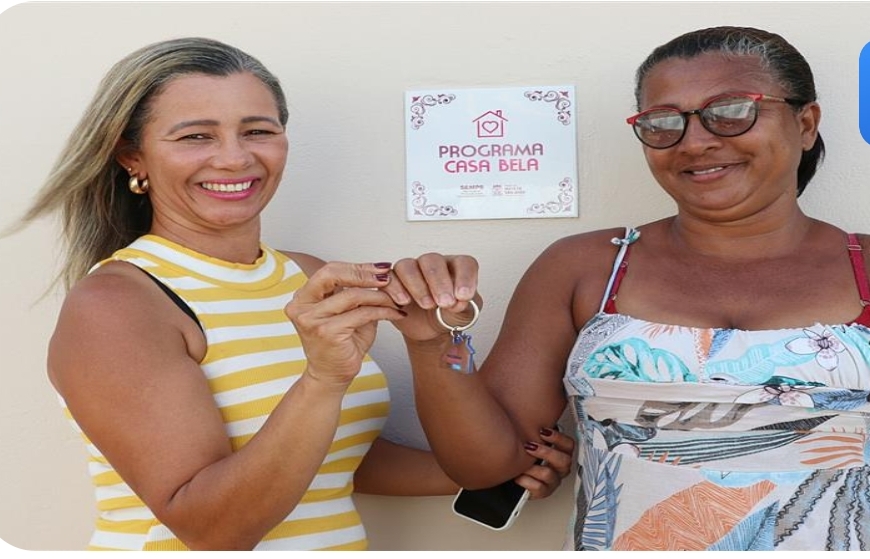 Projeto Casa Bela segue transformando vidas em Mata de São João