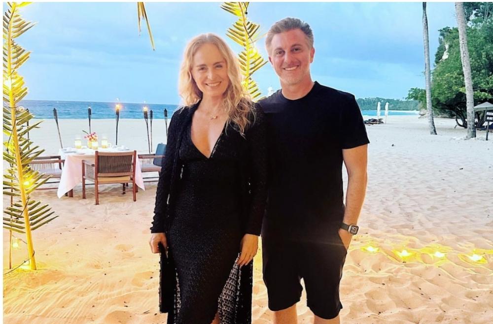 Luciano Huck denuncia montagem falsa com sua imagem