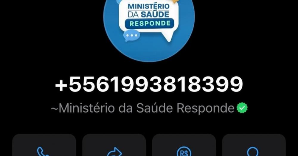 Ministério da Saúde lança assistente virtual no WhatsApp para tirar dúvidas sobre vacinas e desmentir fake news