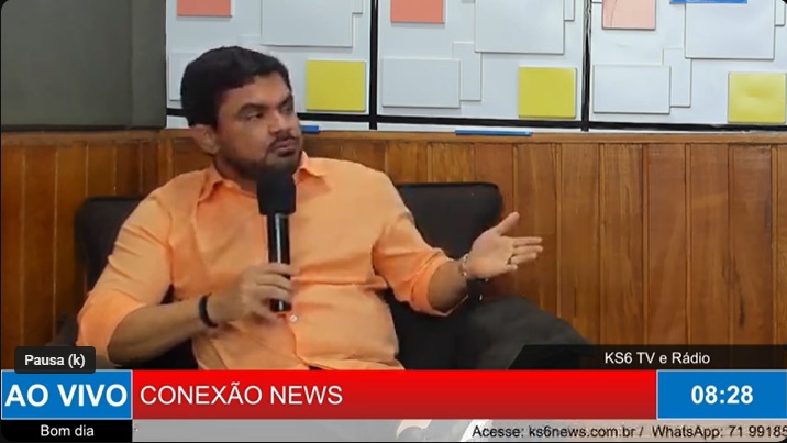 Marcus Sarmento, a nova versão de Itanagra