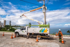 Zonas turísticas baianas recebem investimentos para atender o aumento da demanda de energia elétrica no verão 