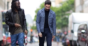 MODA MASCULINA: Dicas para estar bem vestido em 2019.