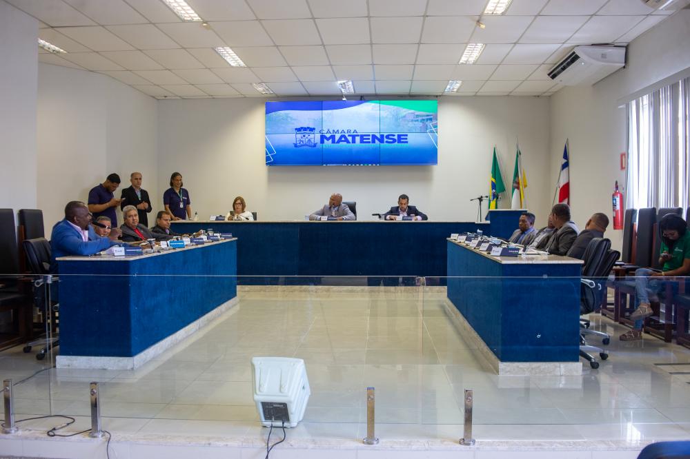 Câmara aprova sete Projetos de Lei, Moções, Requerimentos e Projeto de Resolução, em sessão ordinária