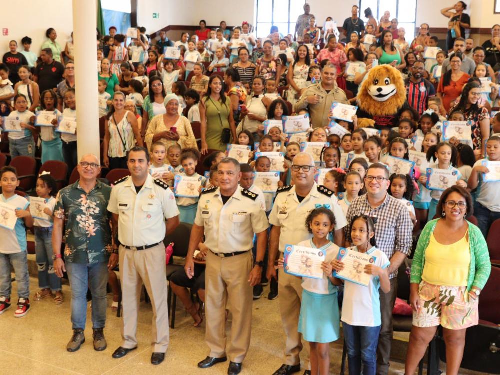 PROERD forma mais de 650 alunos da rede municipal, em Mata de São João