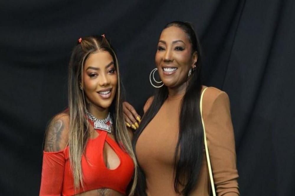 Mãe de Ludmilla se envolve em confusão e pancadaria em boate do Rio de Janeiro