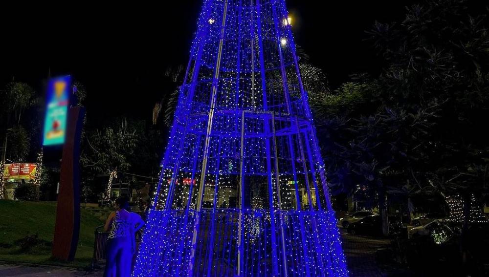 6° Natal Iluminado começa nesta quarta-feira (13) na Praça Rui Barbosa