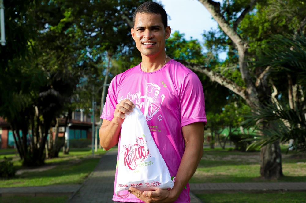 Entrega de kits para a 18ª Corrida Rústica da Praia do Forte começa nesta quarta, 27.
