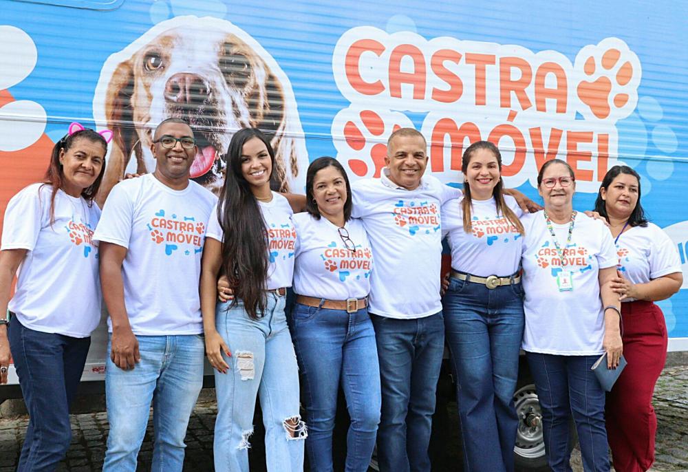 Castramóvel de Mata de São João inicia atendimentos