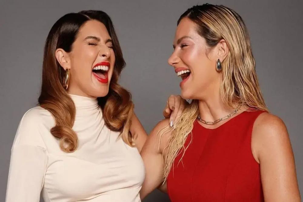 Fernanda Paes Leme anuncia saída de podcast com Giovanna Ewbank