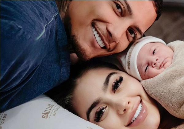 Nasce filha de MC Mirella e Dynho Alves: ‘a coisa mais linda do mundo’