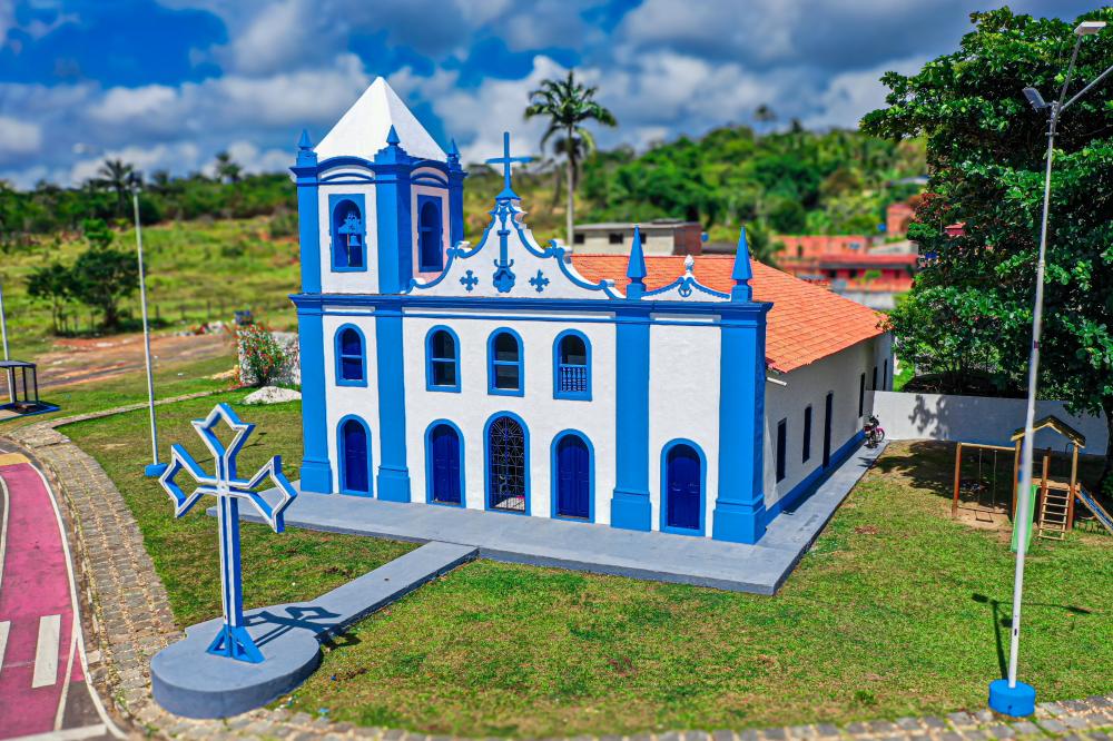Prefeitura instaura processo de tombamento da Igreja do Senhor do Bonfim