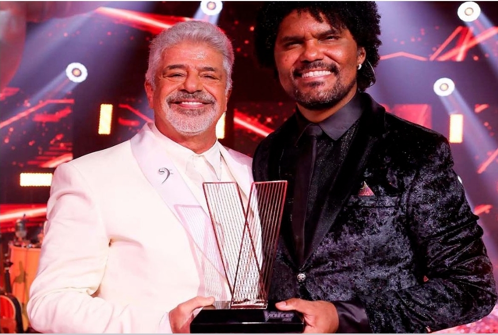 Ivan Barreto vence última temporada do 'The Voice Brasil' 