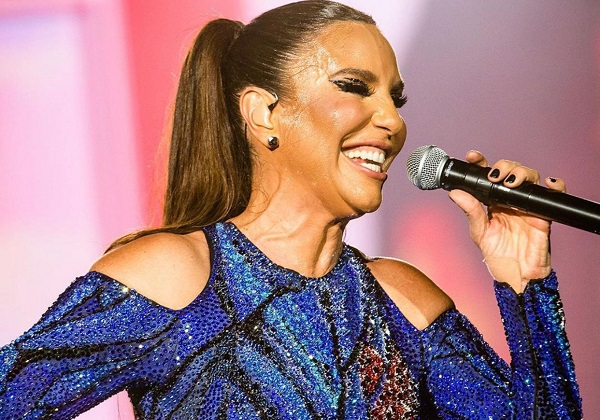 Ivete comandará contagem regressiva para celebrar chegada de 2024