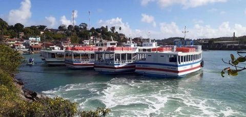 Travessia Salvador-Mar Grande tem bom movimento no Terminal Nautico